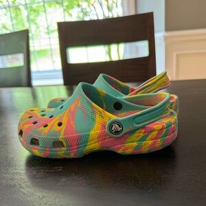 Colorful Crocs
